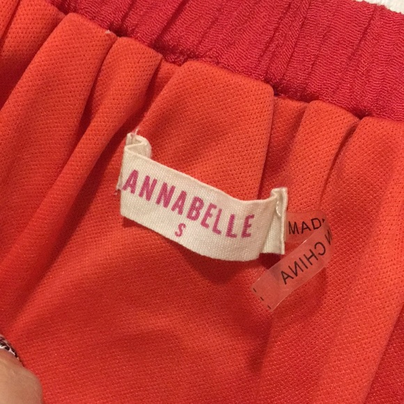 Gorgeous Red coralish high low skirt - Picture 4 of 8